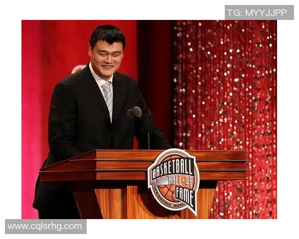 姚明：从篮球场的巨人到中国体育的传奇引领者