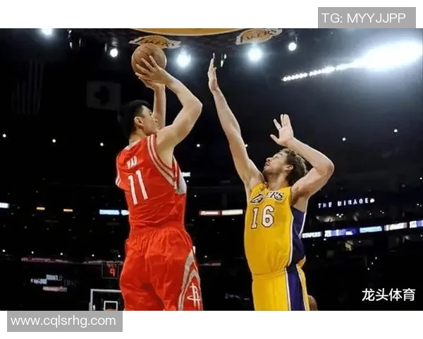 姚明与西班牙中锋的对决：篮球场上的传奇碰撞与精彩瞬间