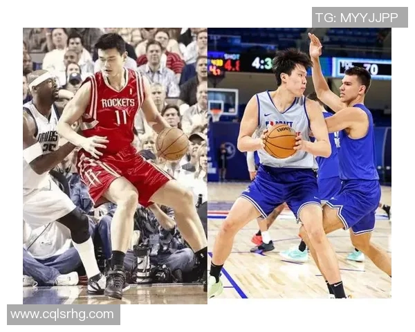 姚明精彩掩护瞬间回顾，篮球场上的巨人如何改变比赛节奏